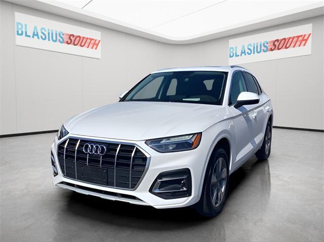 used 2024 Audi Q5 car, priced at $36,988
