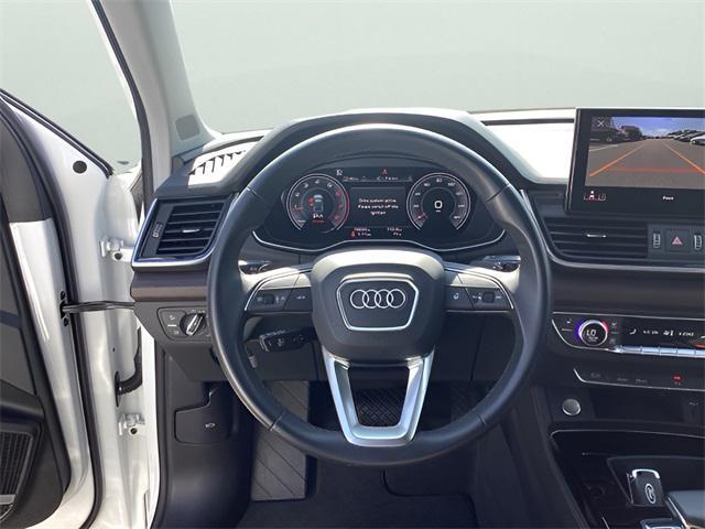 used 2024 Audi Q5 car, priced at $36,988