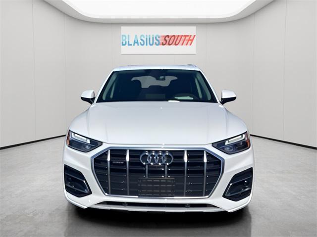 used 2024 Audi Q5 car, priced at $36,988