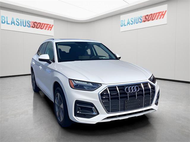 used 2024 Audi Q5 car, priced at $37,520