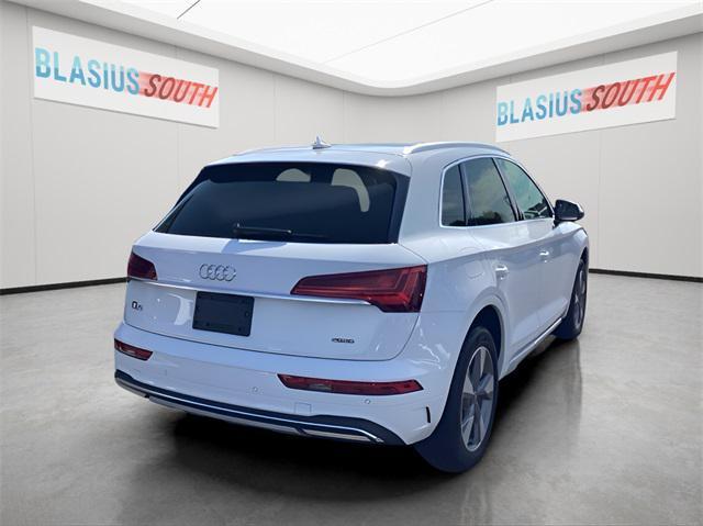 used 2024 Audi Q5 car, priced at $36,988