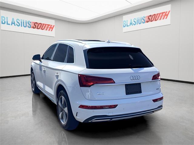 used 2024 Audi Q5 car, priced at $36,988