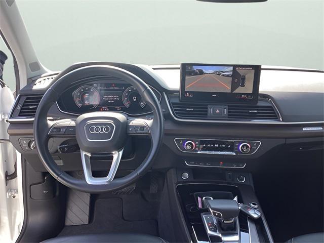 used 2024 Audi Q5 car, priced at $36,988