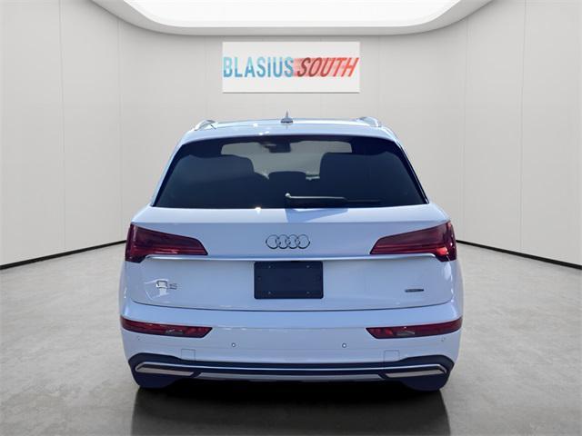 used 2024 Audi Q5 car, priced at $36,988