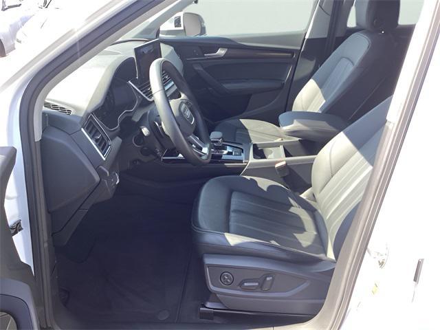 used 2024 Audi Q5 car, priced at $36,988