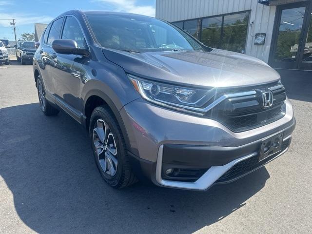 used 2021 Honda CR-V car, priced at $25,453