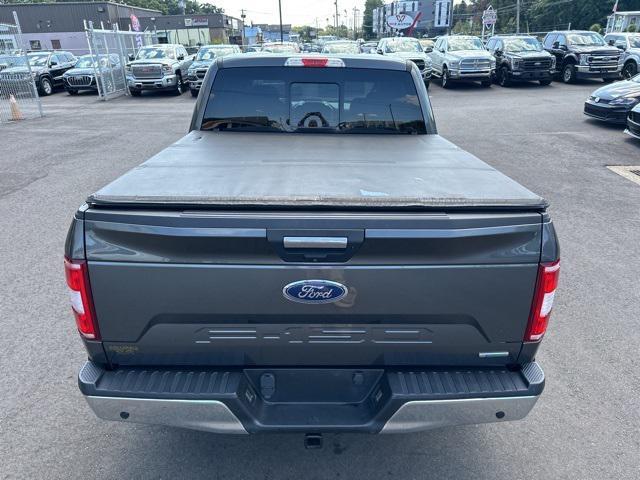 used 2018 Ford F-150 car, priced at $24,400