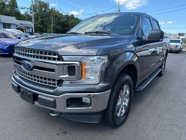 used 2018 Ford F-150 car, priced at $24,400