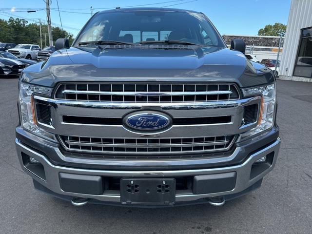 used 2018 Ford F-150 car, priced at $24,400