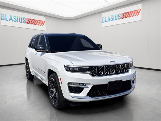 used 2023 Jeep Grand Cherokee 4xe car, priced at $43,444