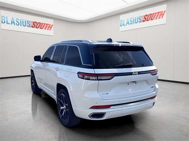 used 2023 Jeep Grand Cherokee 4xe car, priced at $43,444