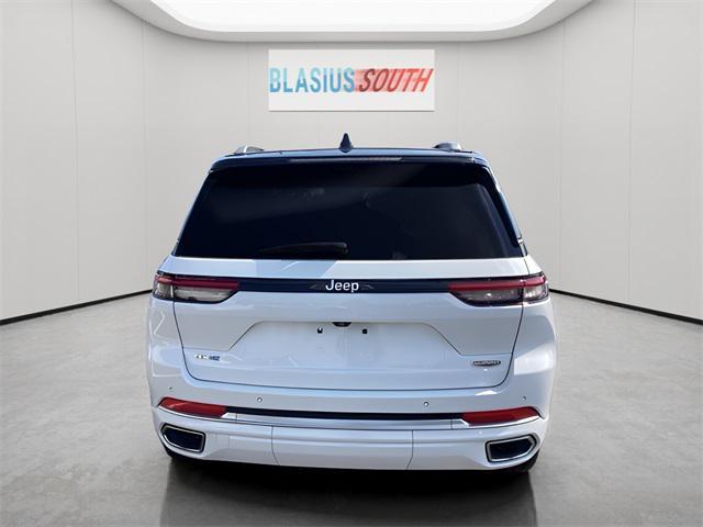 used 2023 Jeep Grand Cherokee 4xe car, priced at $43,444