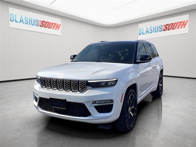 used 2023 Jeep Grand Cherokee 4xe car, priced at $43,444