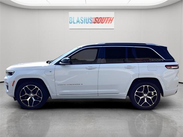 used 2023 Jeep Grand Cherokee 4xe car, priced at $43,444
