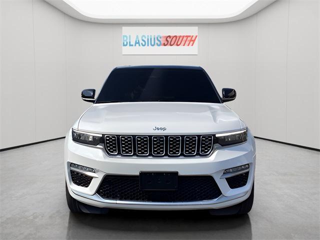 used 2023 Jeep Grand Cherokee 4xe car, priced at $43,444