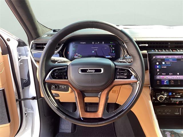 used 2023 Jeep Grand Cherokee 4xe car, priced at $43,444
