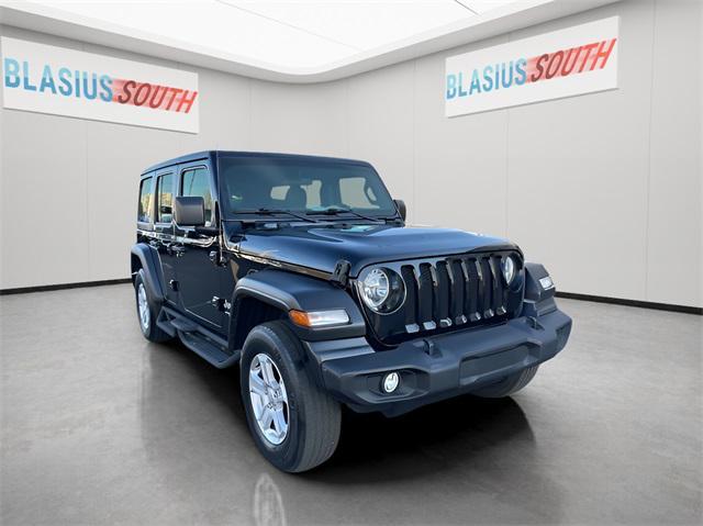 used 2020 Jeep Wrangler Unlimited car, priced at $24,444