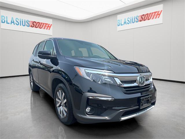 used 2019 Honda Pilot car, priced at $22,988