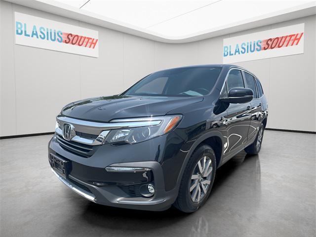 used 2019 Honda Pilot car, priced at $22,988