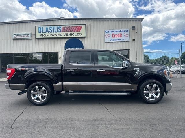 used 2021 Ford F-150 car, priced at $33,444