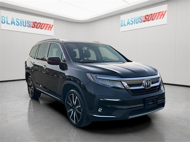 used 2022 Honda Pilot car, priced at $33,988