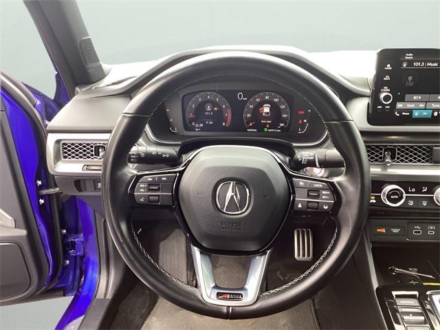 used 2024 Acura Integra car, priced at $28,988
