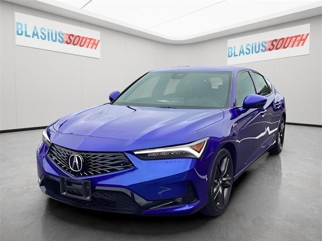 used 2024 Acura Integra car, priced at $28,988