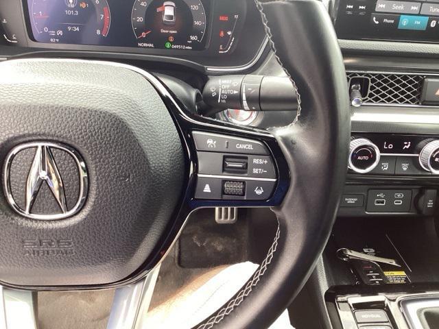used 2024 Acura Integra car, priced at $28,988