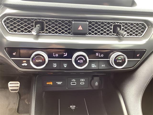 used 2024 Acura Integra car, priced at $28,988