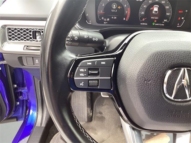 used 2024 Acura Integra car, priced at $28,988