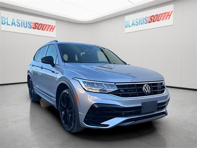 used 2022 Volkswagen Tiguan car, priced at $24,988