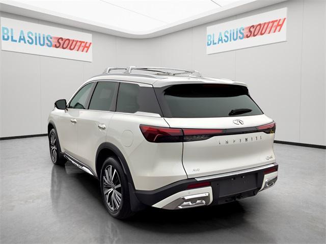 used 2022 INFINITI QX60 car, priced at $34,573