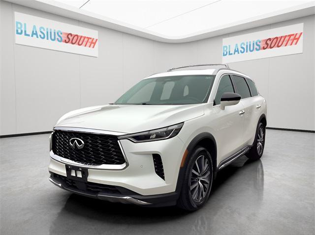 used 2022 INFINITI QX60 car, priced at $34,573