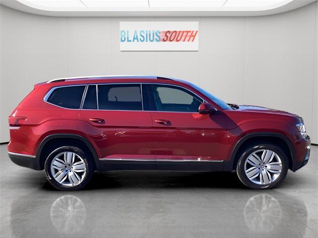 used 2018 Volkswagen Atlas car, priced at $15,568