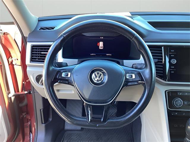 used 2018 Volkswagen Atlas car, priced at $15,568