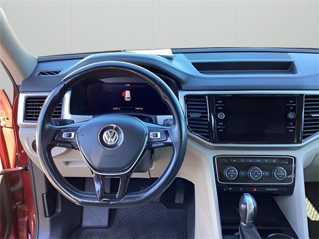 used 2018 Volkswagen Atlas car, priced at $15,568