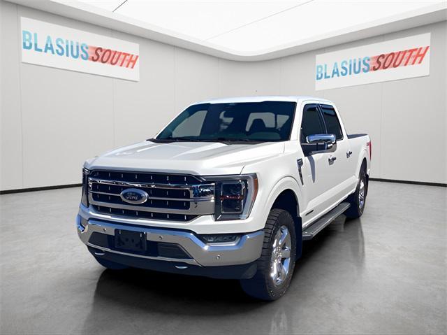 used 2022 Ford F-150 car, priced at $35,988