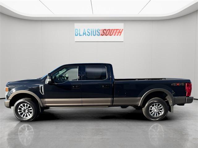 used 2020 Ford F-250 car, priced at $45,444