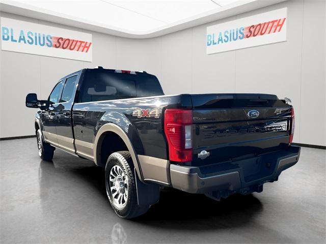 used 2020 Ford F-250 car, priced at $45,444