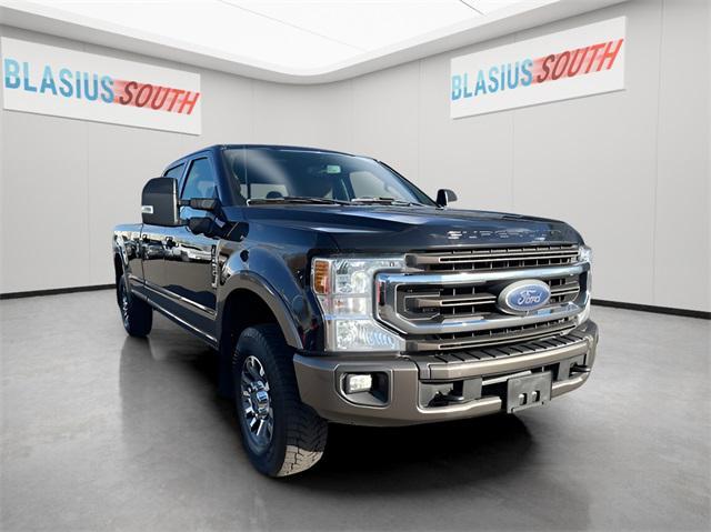 used 2020 Ford F-250 car, priced at $45,444