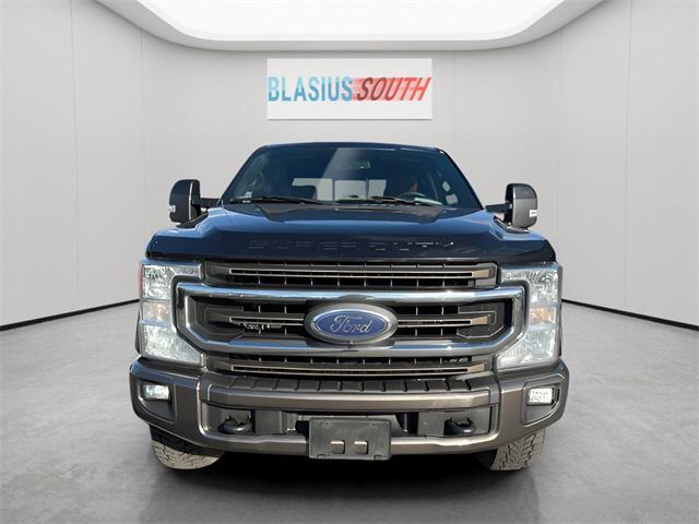 used 2020 Ford F-250 car, priced at $45,444