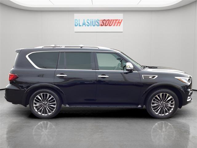 used 2021 INFINITI QX80 car, priced at $38,985