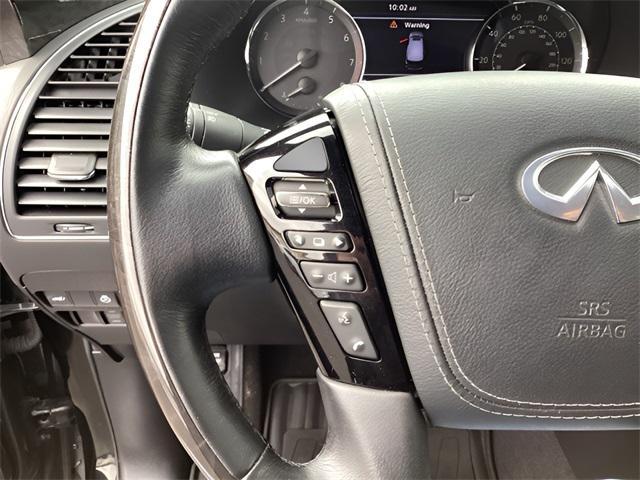 used 2021 INFINITI QX80 car, priced at $38,985