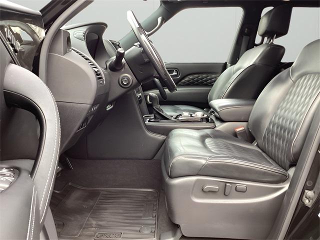 used 2021 INFINITI QX80 car, priced at $38,985
