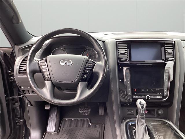 used 2021 INFINITI QX80 car, priced at $38,985