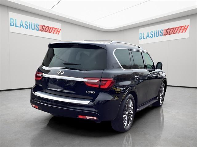 used 2021 INFINITI QX80 car, priced at $35,321