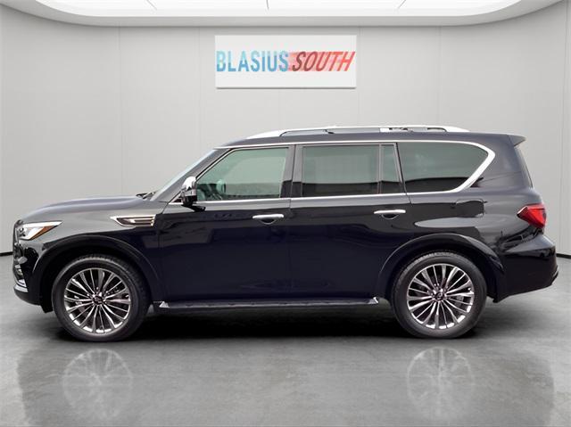 used 2021 INFINITI QX80 car, priced at $38,985