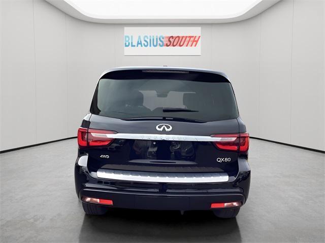 used 2021 INFINITI QX80 car, priced at $35,321