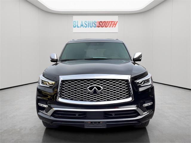 used 2021 INFINITI QX80 car, priced at $38,985