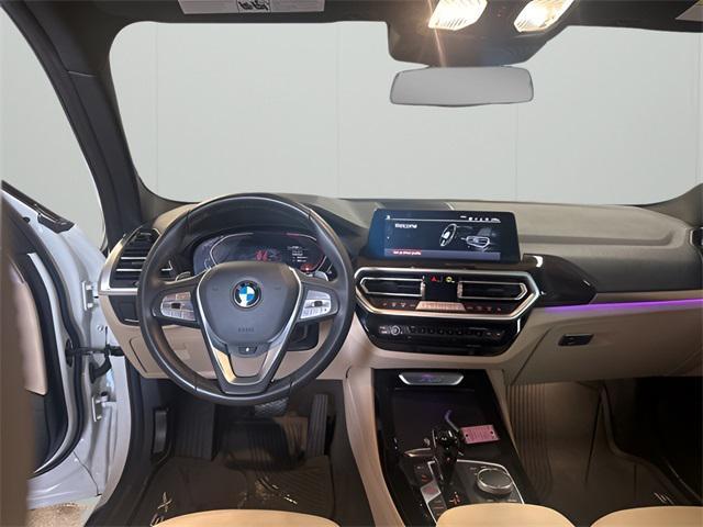 used 2022 BMW X3 car, priced at $33,988